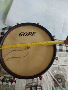 Cuíca 10 polegadas pele GOPE