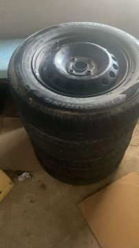 Jogo de Rodas Aro 175/70/14
