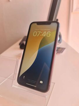 iPhone 11 - 64GB - Preto - Bateria Nova