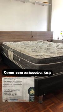 Cama Box com Cabeceira 500