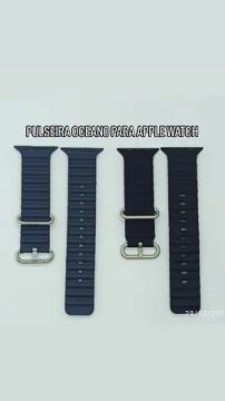 Pulseira oceano para relógio smartwatch Apple Watch Iwo W8 Ultra etc 
