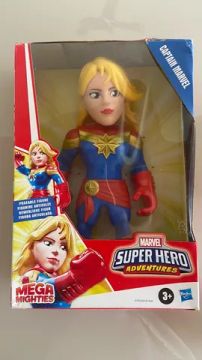 Boneca Capitã Marvel 