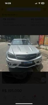 Mercedes C63 AMG 