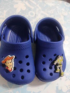 Crocs infantil tamanho 2/3 - 16 e 17 BR
