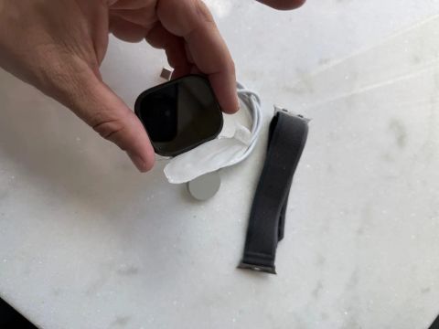 Apple Watch ultra 2 preto novo sem ativacao