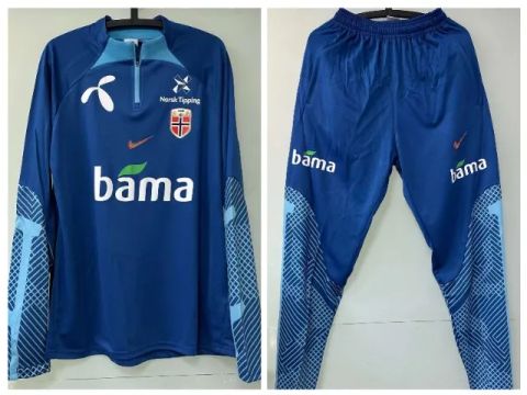  Conjunto Agasalho Noruega Treino Hino 2023 Haaland Leia Descrição 