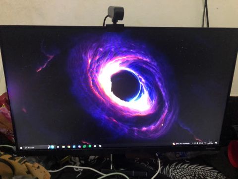 Monitor Samsung 75hz T350 NOVO - venda urgente