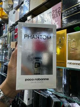 Perfume PHANTON 100ml Paco Rabanne - Lacrado Original
