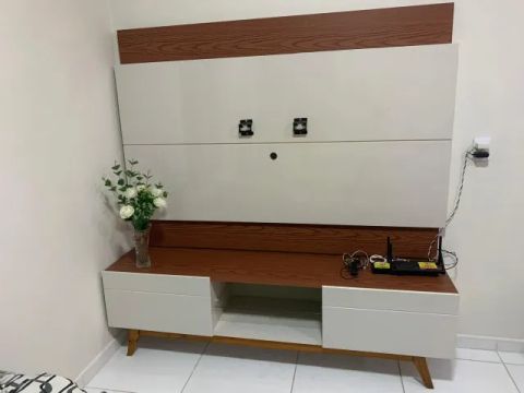 Rack com Painel para TV de até 60"