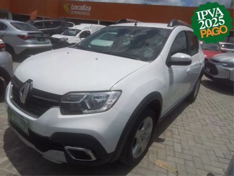 Renault Stepway 2022 1.6 16v sce flex zen manual