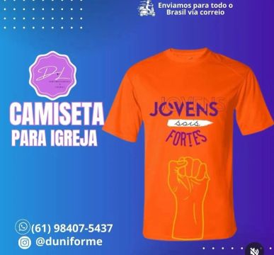 Uniformes e Camisetas personalizadas 