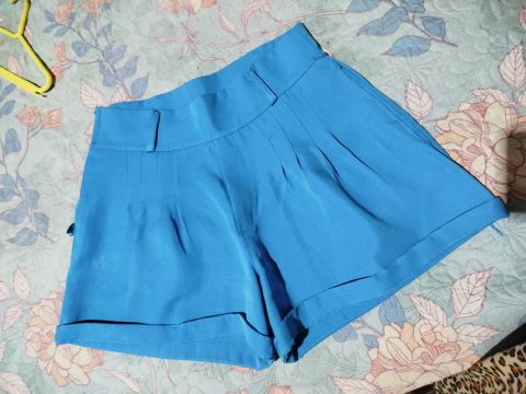 Shorts alfaiataria 