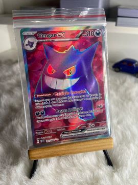 Carta Pokémon Gengar EX 193/162