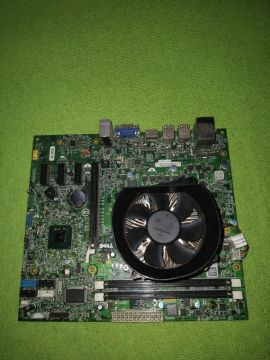 Placa Mãe Dell Optiplex 3010 42p49 042p49 Dt Completa