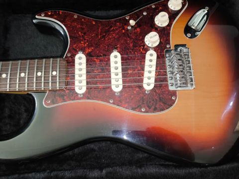 Fender Stratocaster Mexicana + Case Alligator