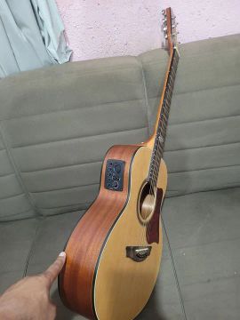Troco por Celular Urgente! Violão Strinberg Mini Jumbo! LEIA!!