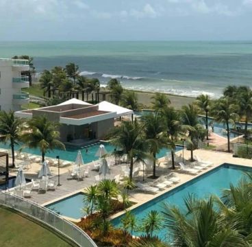 Excelente apartamento mobiliado no In Mare Bali Resort