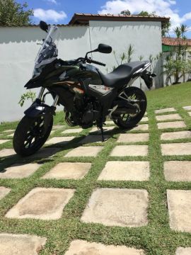 Honda CB500X seminova