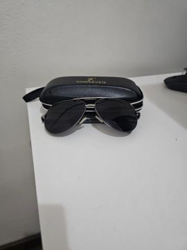 Óculos de sol masculino estilo aviador