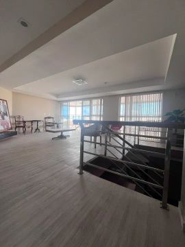 Duplex com vista mar