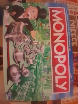 Jogo de Tabuleiro Monopoly - Novo e Lacrado