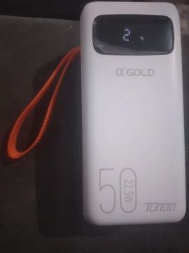 Carregador Portatil Turbo Power Bank 50000mah Original C/ Nf