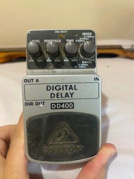 Pedal Digital Delay DD400