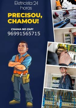 Eletricista 24hrs predial,residencial 