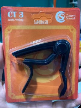 Capotraste para violão de aço