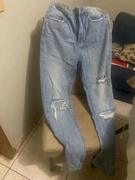 Calça Jeans Desfiada - Estilo Confortável