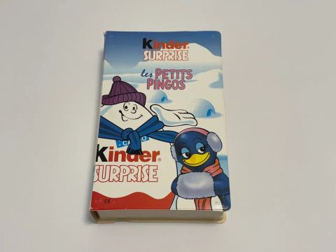 Estojo Diorama Kinder Pinguins (Les Petits Pingos)
