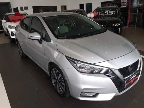 NISSAN VERSA 1.6 16V FLEX EXCLUSIVE XTRONIC