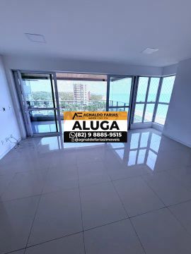 Alugo apartamento beira mar, 196 m², Guaxuma-AL