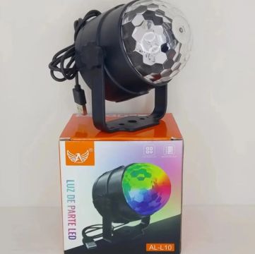 Mini Globo Luz de LED para Festas