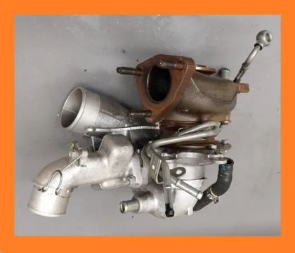 Turbina Toyota Hilux 2.8 177cv 2016 2017 2018 Sem Atuador