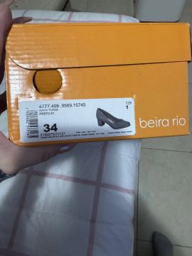 Sapato alto baixo social 