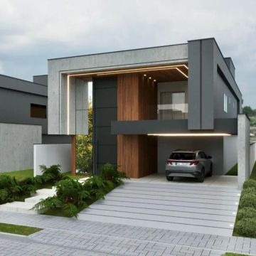 Casa em obra - TERRAS 01 - Cidade Alpha Ceará