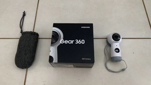 Câmera Samsung Gear 360