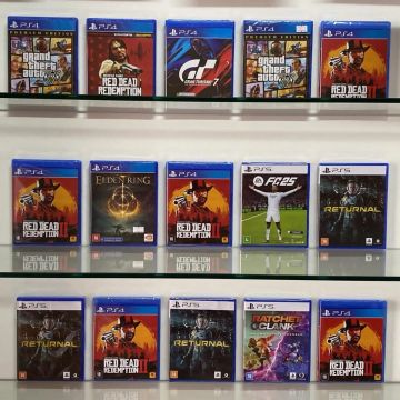 Jogos Para PS4/PS5 Novos Lacrados 