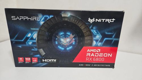 RX 6800 *16gb* Sapphire Nitro+