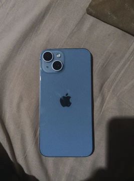 iPhone 14 azul - Semi novo 