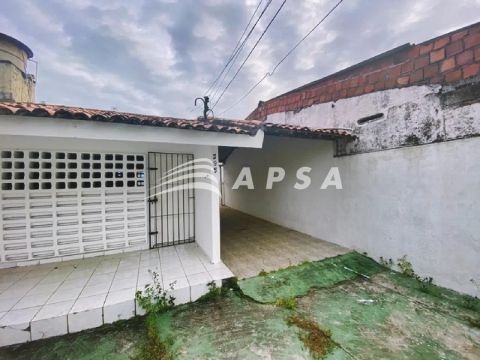 IM 23876 BARRO DURO (MACEIÓ) CASA 3 QUARTOS 450 M² APSA ALUGA: CASA NO CONJUNTO ARVOREDO -