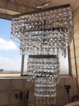 Lustre de Cristal Moderno