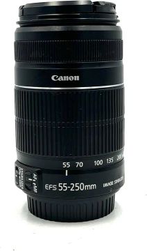 Lente Canon EFS 55-250mm para Câmeras Canon