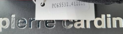 Relógio Pierre Cardin fabricação japonesa,  ponteiros em ouro, exclusivo.