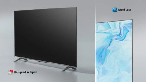 (Novo) Smart TV QLED 55" 4K Toshiba 55C450NS Google TV 3 HDMI 2 USB Wi-Fi - TB035M