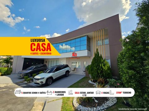 Casa Duplex Espetacular no Forest Hill c 4 Suítes sendo 1 master com closet + Escritório;