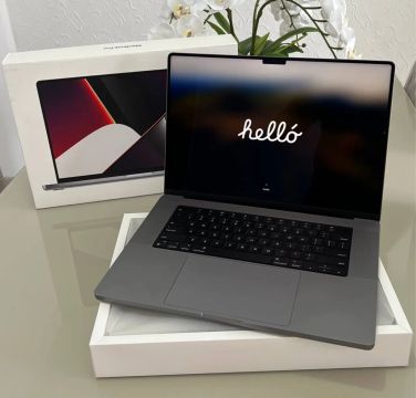 MacBook Pro 16.2 m1pro 16gb 512ssd 