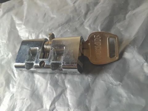Cilindro Miolo Tambor Fechadura com Chave