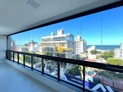 MARAVILHOSO APARTAMENTO COM VISTA MAR NO PRAIA BRAVA